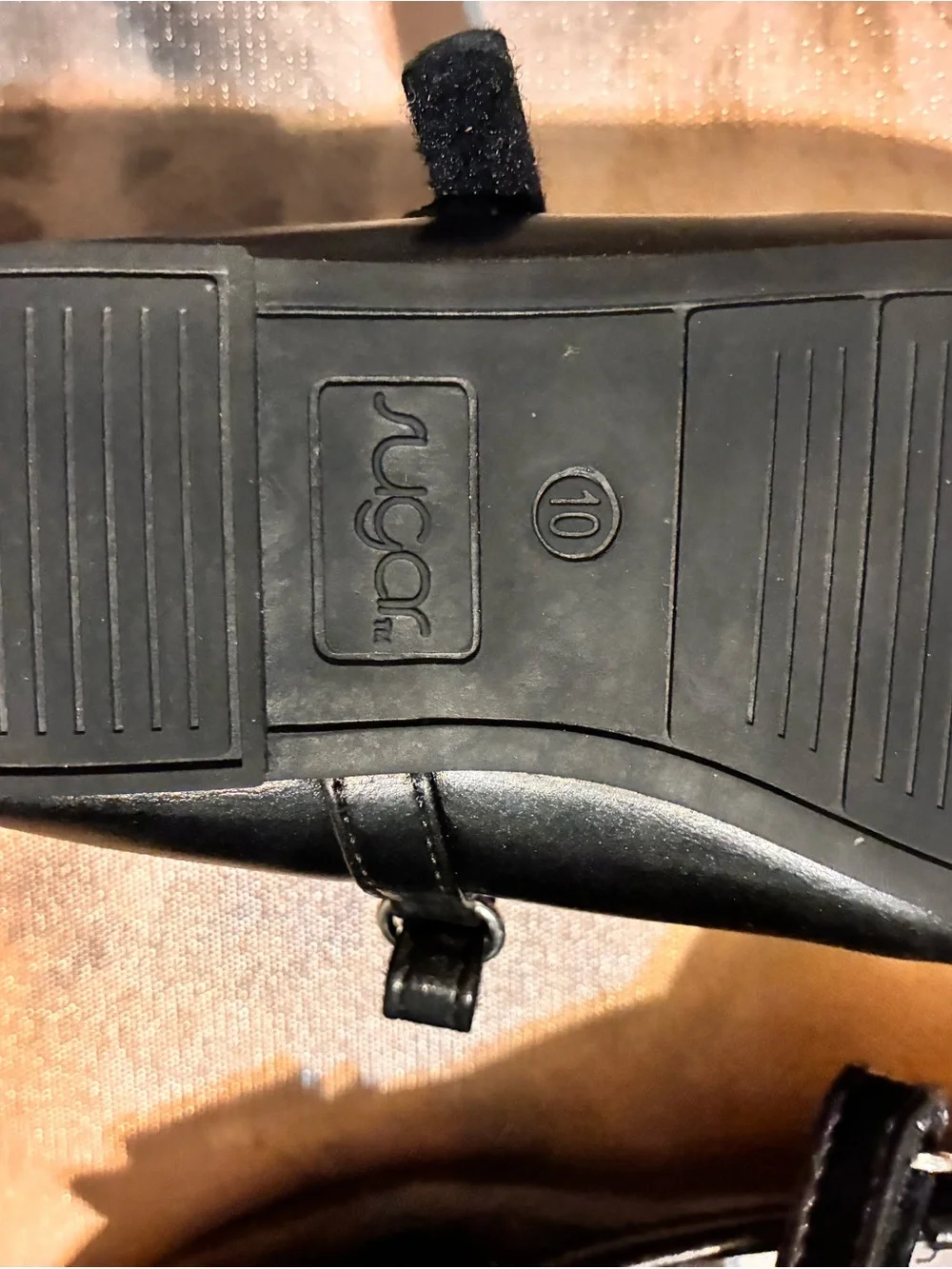 Sugar Black Girls' Dress Shoes
